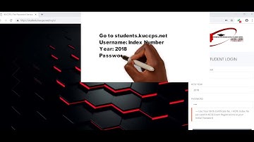 How to Check KUCCPS placement after first revision of courses, 2019