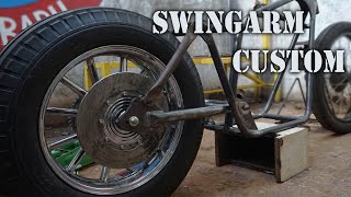 How to create a custom Swingarm for the Bobber frame