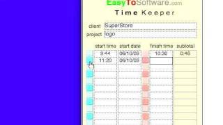 TimeKeeper for Projects