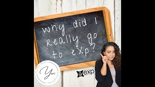 Why I made the switch to EXP REALTY, LLC
