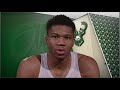 Giannis Antetokounmpo explains how to pronounce his last name | ESPN