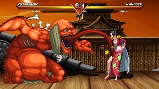 KUSAREGEDO vs HANCOCK - Epic Combat!