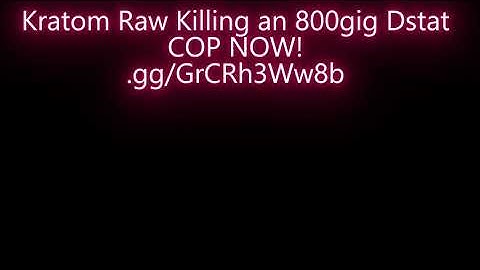 Kratom RAW BOTNET vs 800 GIG DSTAT! (BEST RAW BOTNET 2025)