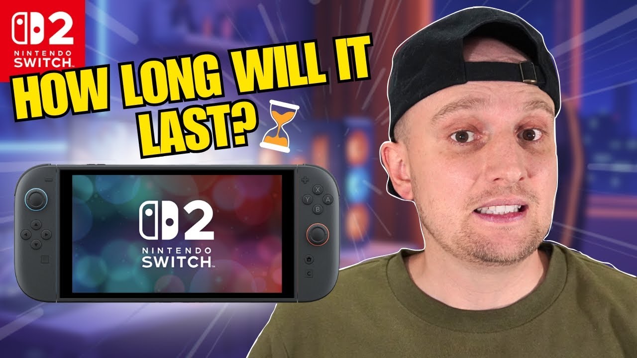 How Long Can Nintendo Switch 2 REMAIN Competitive?