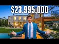 What $23,995,000 Gets You in Beverly Hills | MANSION TOUR