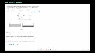 AP Physics 2: Algebra Based 2023 FRQ Video Solution Q1b