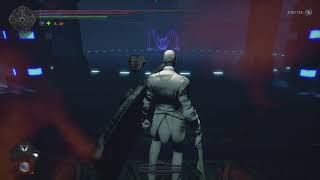 Hellpoint - FEAR boss fight, quick and dirty turtle on ng400