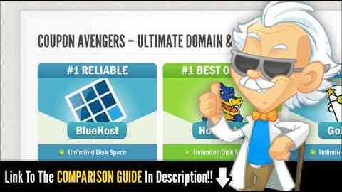 Best Domain Register // Great Comparison Guide