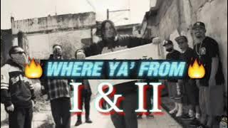 WHERE YA' FROM  1 & 2 || nonstop music