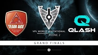 ACE vs Qlash - Vainglory Premier League World Invitational Grand Finals