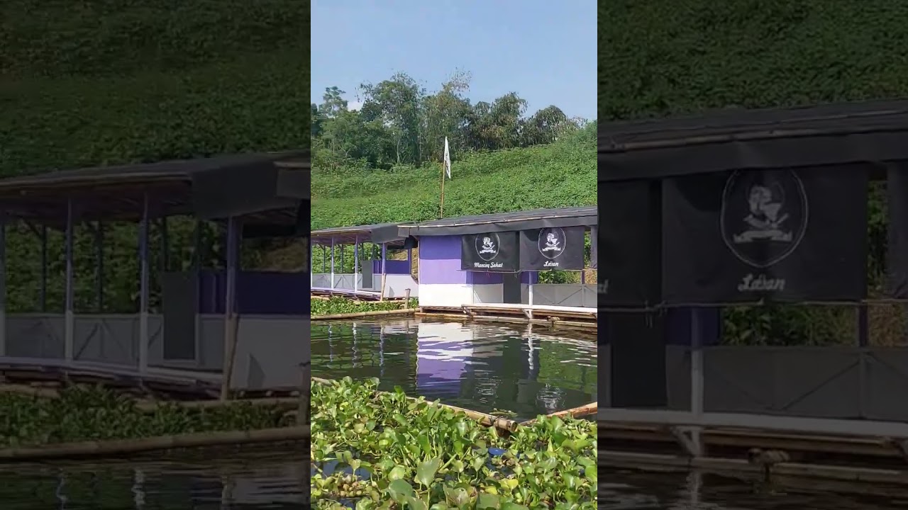 Lapak Mancing Ciakar/Cibukaan Babakan Garut Cirata 