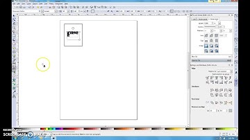 Keychain on Inkscape