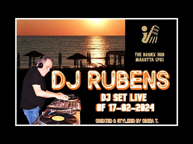 DJ RUBENS@LIVE AT THE BRONX HOB (PU) THE 17-02-2024 (VIDEO BY CINZIA T.) class=