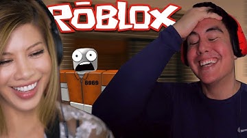 ESCAPING PRISON WITH MY BESTIE  | Roblox w/ Gloom