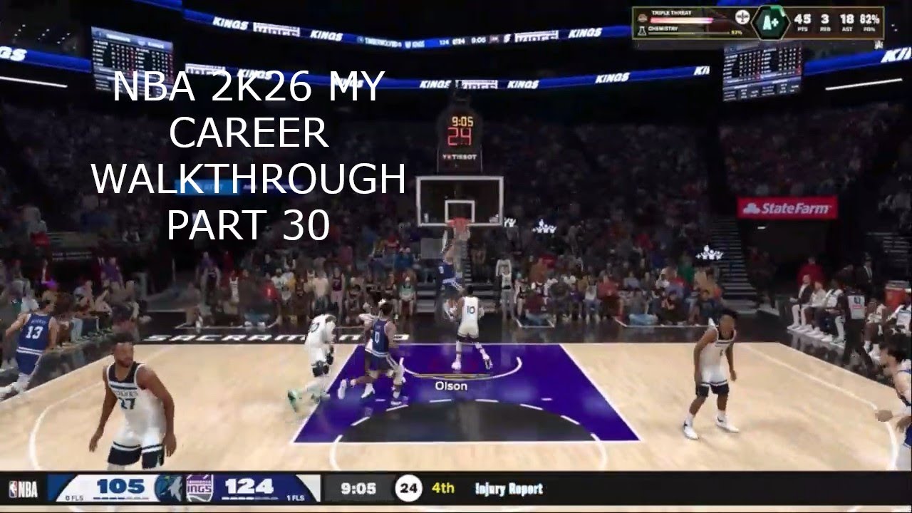 NBA 2K26 MY CAREER WALKTHROUGH PART 30 - YouTube