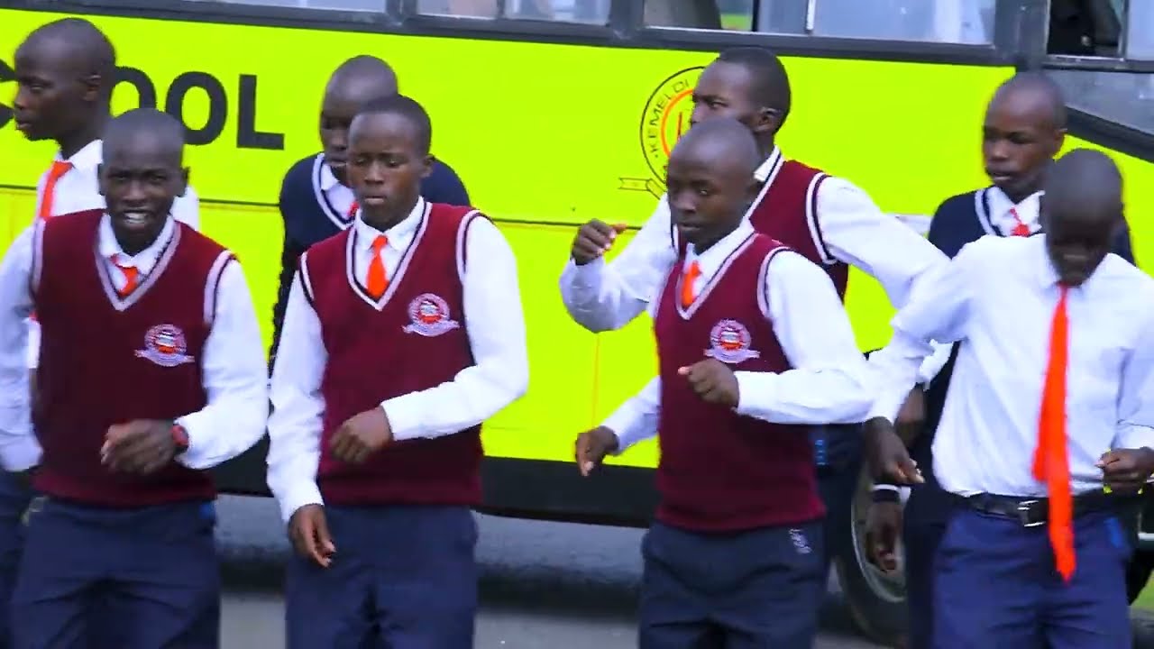 Tunazonga Mbele Kemeloi Boys CU Choir