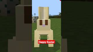 Happy Easter everyone ! #minecraft #bedrock #minecraftshorts #minecraftfunny #happyeaster