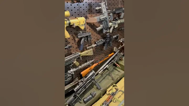 AK vs RPK vs Krink in 1 Minute #Shorts