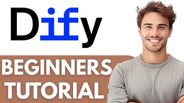 Dify AI Tutorial For Beginners | How to Use Dify to Build AI Apps