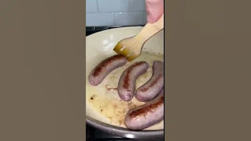 Homemade Bangers and Mash