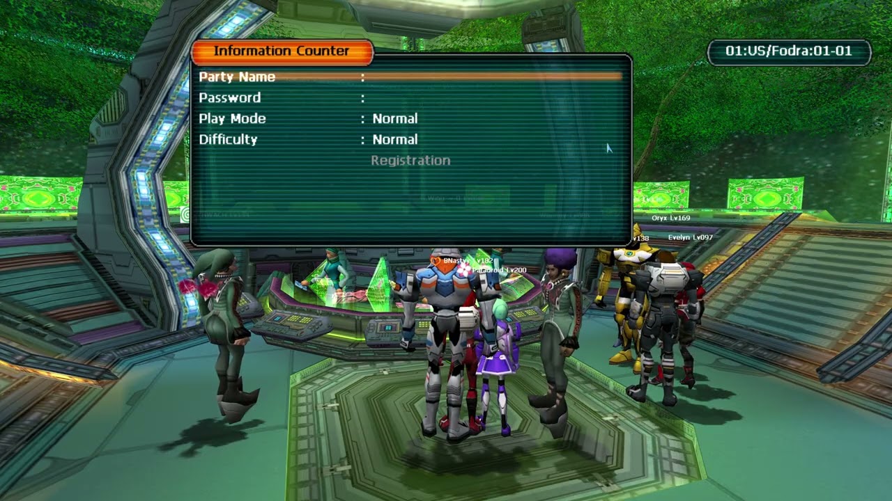 Chilling on PSO, Talking with Randoms