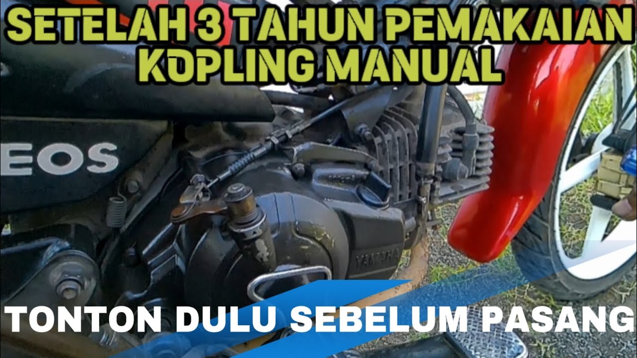 SETELAH 3 TAHUN PASANG KOPLING MANUAL DI MOTOR JUPITER Z (Burhan) YouTube