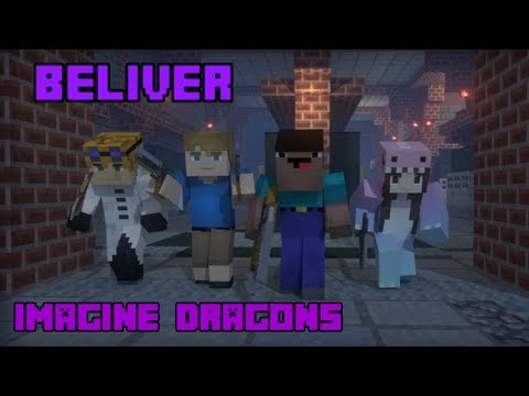 (🎵Minecraft Parody Believer🎵)