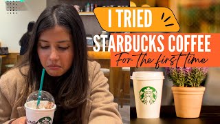 First Time I Tried Starbucks Coffee How Costly It Was?