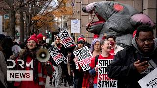 Washington Post Layoffs Spark Massive Union Rally “Save the Post” and Public Outcry | AM1N