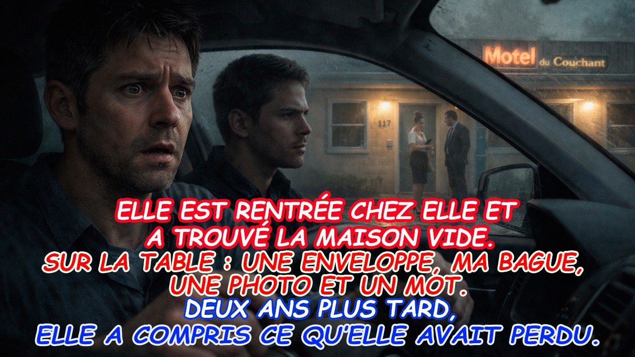 J'Ai Trouvé La Carte-Clé Du Motel Dans Sa Voiture, Je L'Ai Surprise Là-Bas Avec Son Amant...