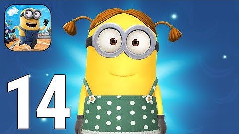 Despicable Me: Minion Rush Gameplay Walkthrough Part 14 - Girl Costume [iOS/Android Games]