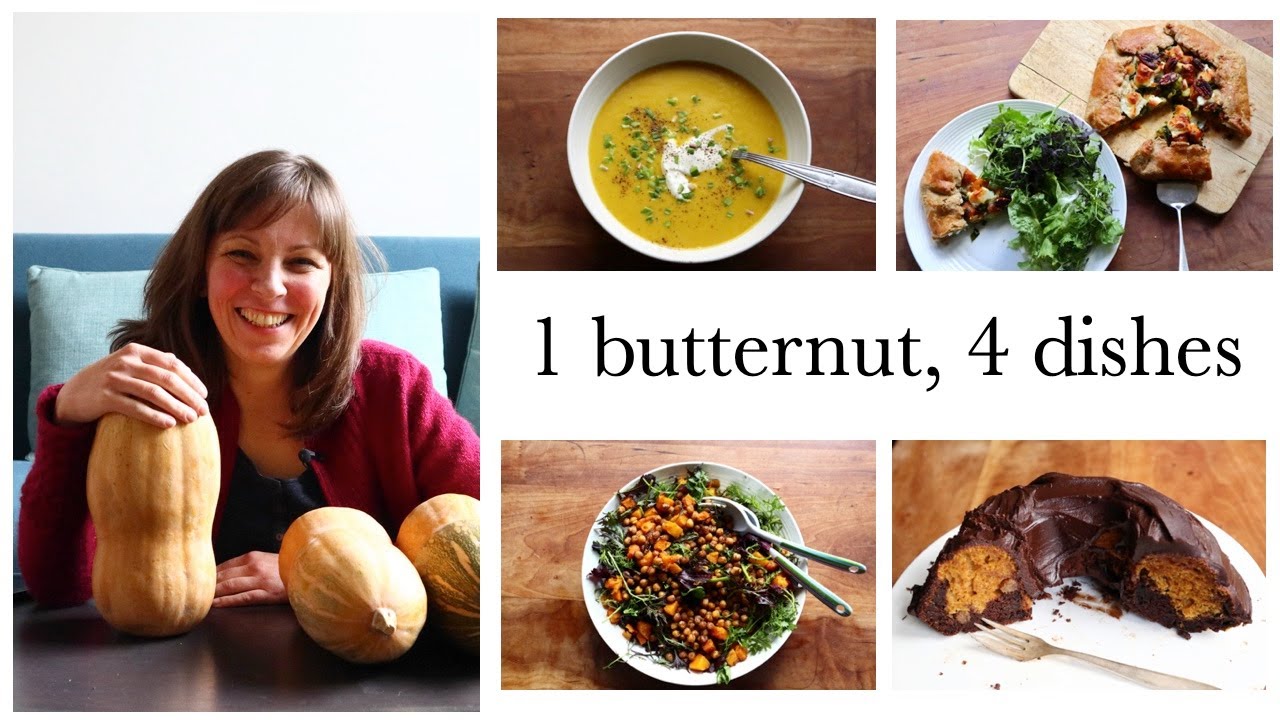 1 мускатная тыква = 4 блюда!