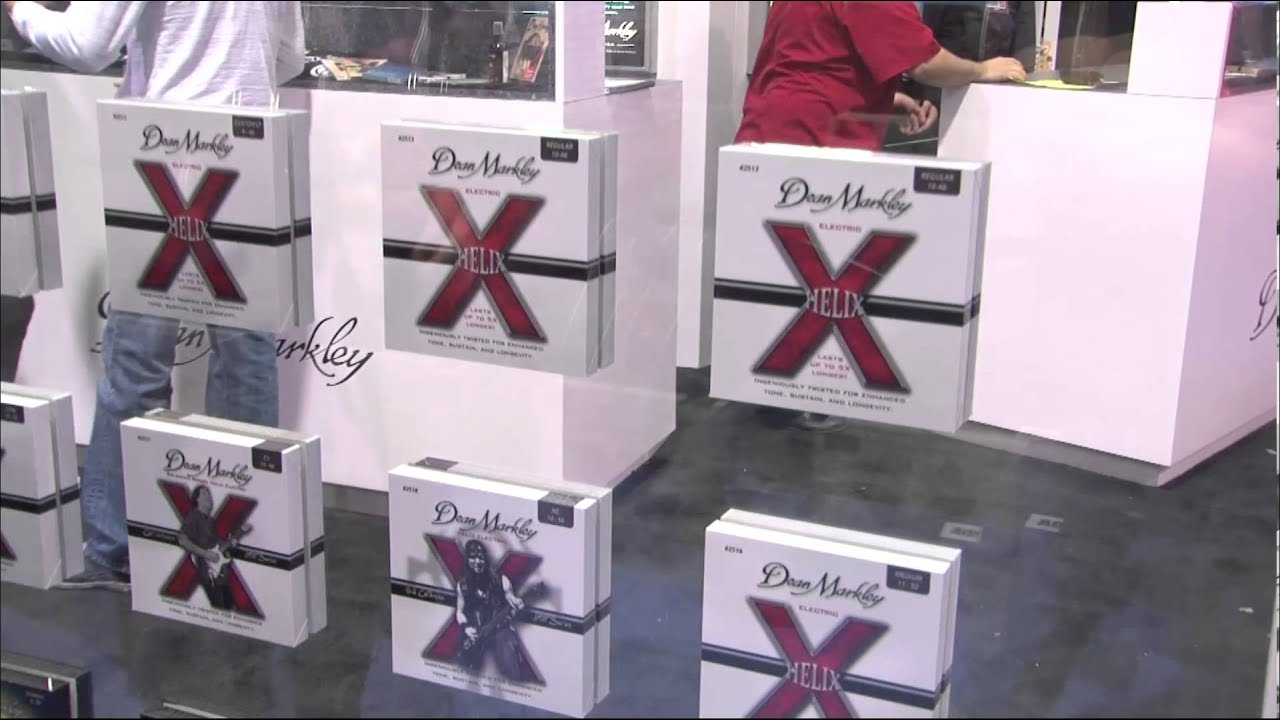 NAMM 2013-Dean Markley Strings