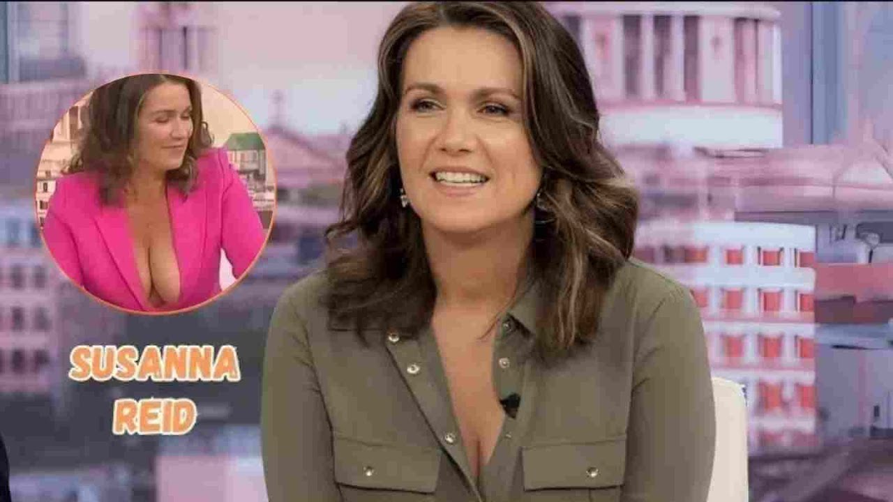 Susanna Reid Leaves Nothing To Imagination—Proof In Pictures!