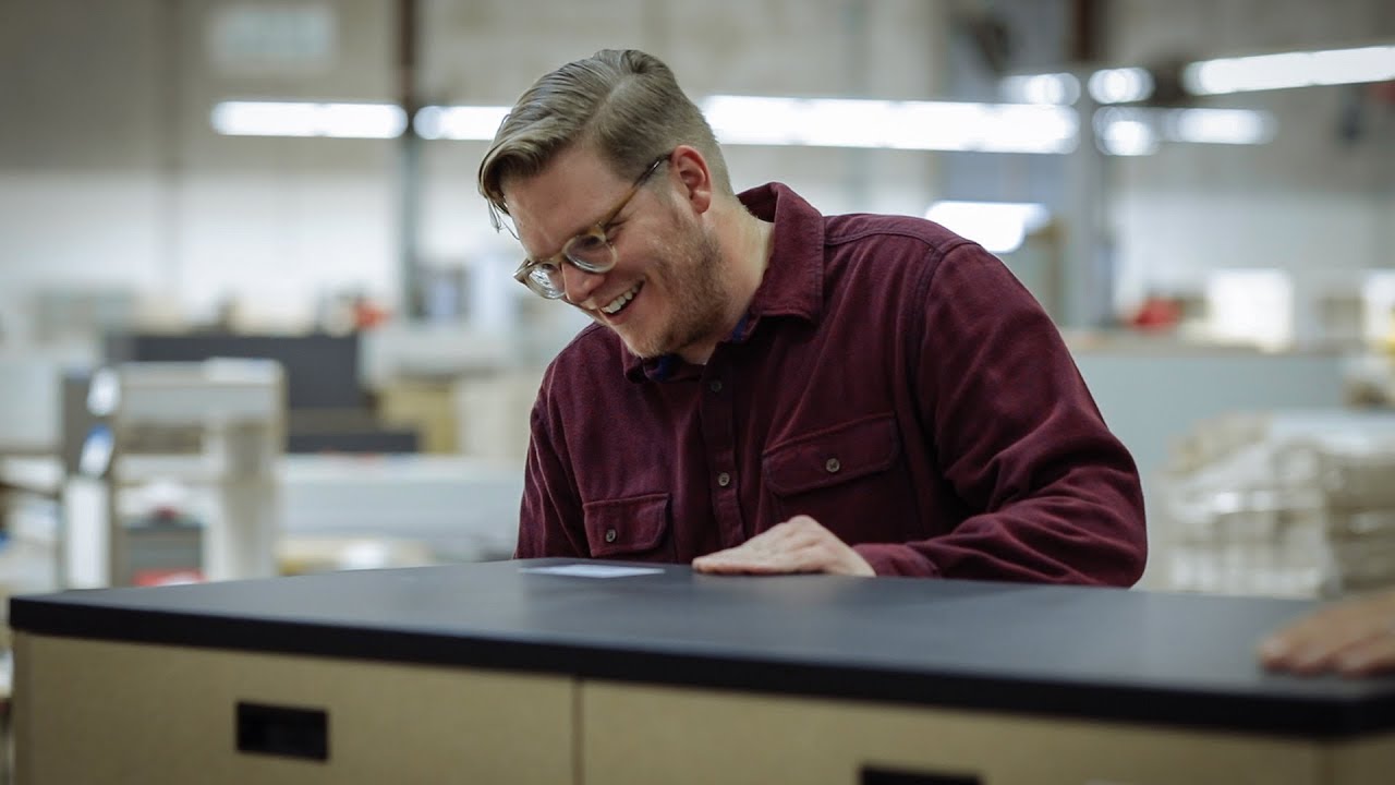 Store Fixture : Get the parts made for the cash wrap