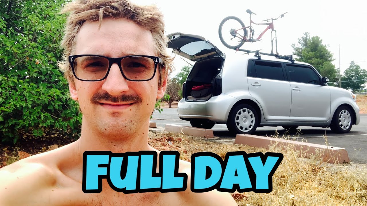 Full Day Living In My Car (Sedona, AZ) YouTube