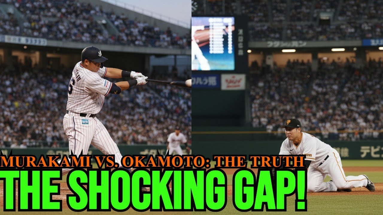 Murakami vs. Okamoto: The SHOCKING Reality of Their Gap