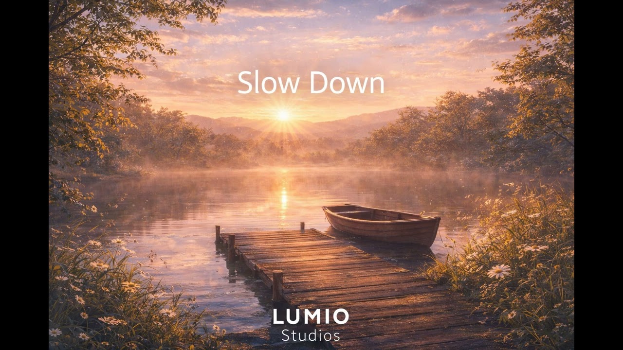 Slow Down – Calm Pop | Relaxing & Peaceful Vibes | LUMIO Studios