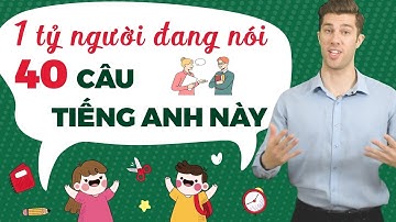 50 cụm từ tiếng Anh thông dụng nhất trong giao tiếp thực tế - Học tiếng Anh cho người mới bắt đầu