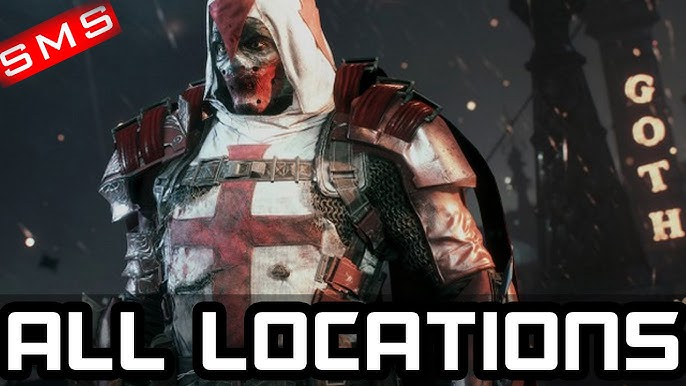 Save Every Firefighter in Arkham Knight With These Hostage Locations - The  Escapist