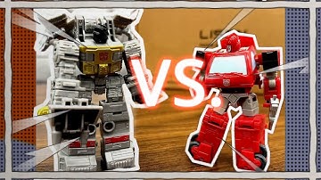 Grimlock Vs. Ironhide - Transformers Stop Motion Showdown! #transformers #stopmotionanimation