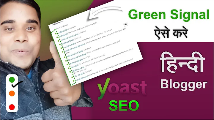 Optimera din webbplats med Yoast SEO för Hindi bloggar