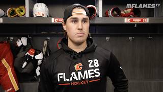 Pre-Game Zach Whitecloud - 14.03.26