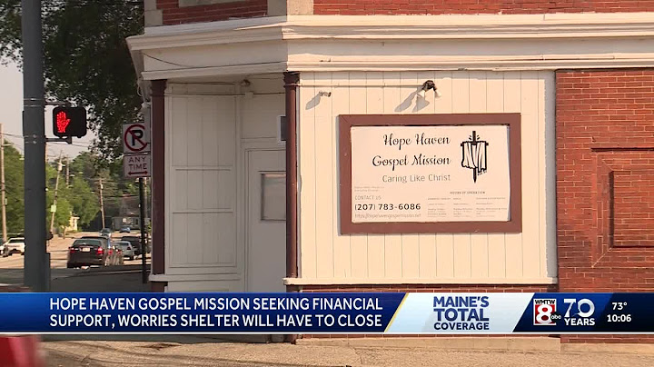 Homeless shelter in Lewiston at risk of closing