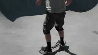 Wave Board bowl riding 2