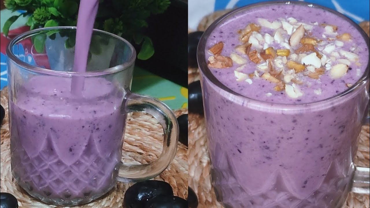 Jamun Lassi l Beat the Heat With Jamun Ki Lassi l Jamun Lassi Recipe l Summer Drink