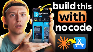 Build an Entire App With No Code (100% on Your Phone)