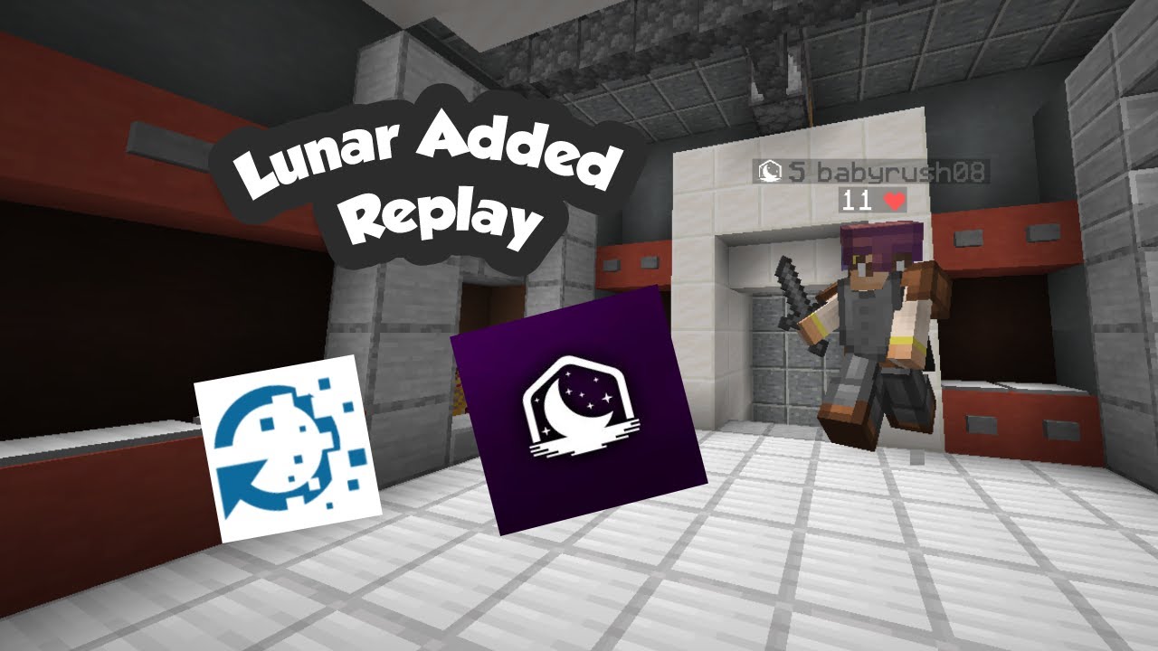 Lunar Added Replay Mod + Thumbnail Tutorial