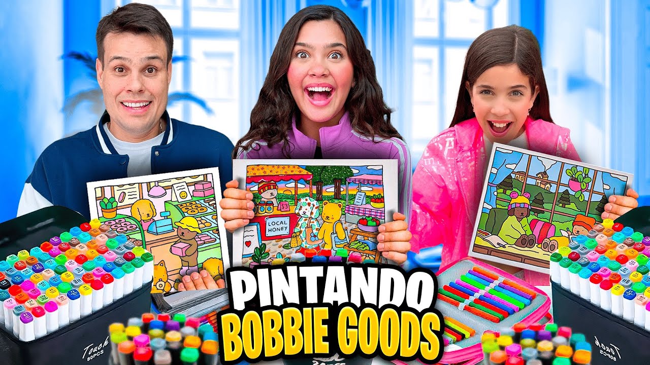 DESAFIO QUEM PINTA MELHOR CONTANDO COMO TUDO COMEÇOU *QUEM GANHOU ?