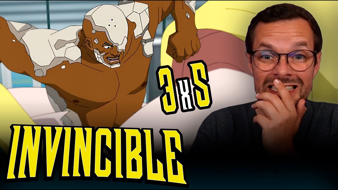 We Got DRAGONS Now?! Invincible 3x5 REACTION! This Was Supposed to Be Easy